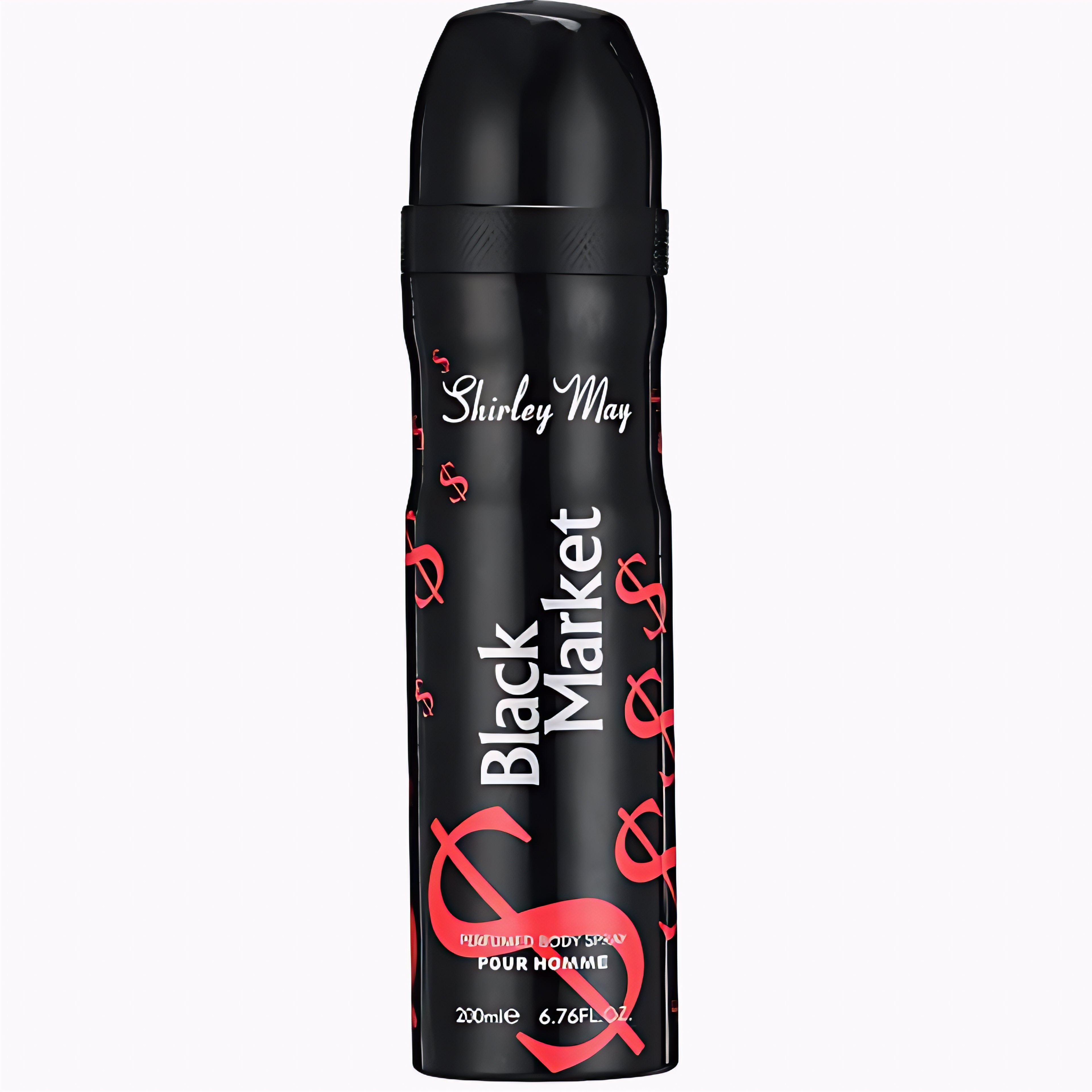 Shirley May Black Market Perfumed Body Spray