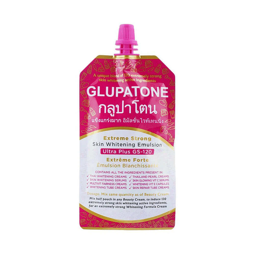 Glupatone Extreme Strong Skin Whitening Emulsion (50g)