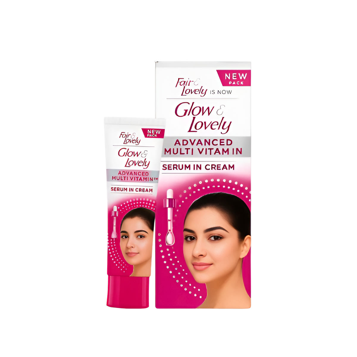 Glow & Lovely Advanced Multivitamin Serum in Cream 50g (Made In Pakistan)