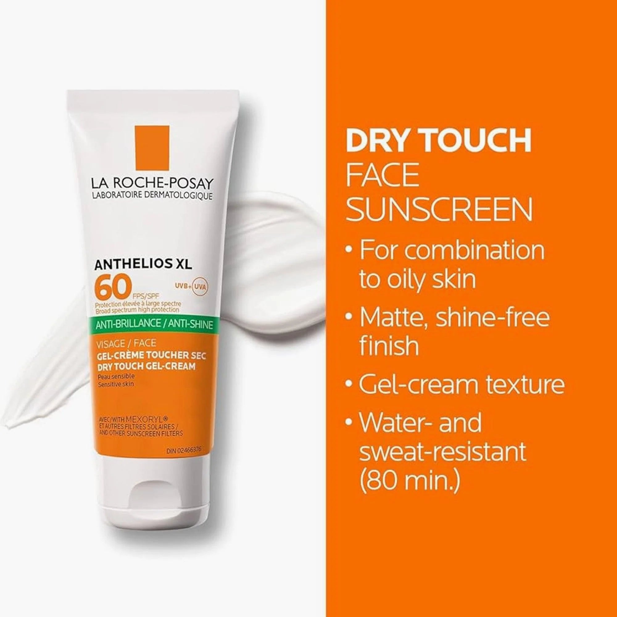La Roche-Posay Anthelios XL Anti-Shine Dry Touch Gel-Cream SPF 60