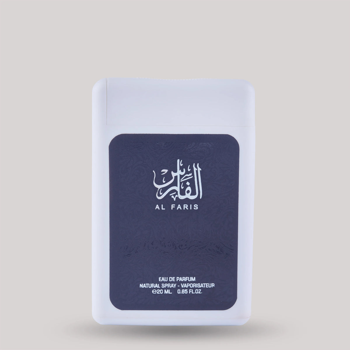 Al Faris Eau de Parfum Natural Spray 20ml – Premium Fragrance