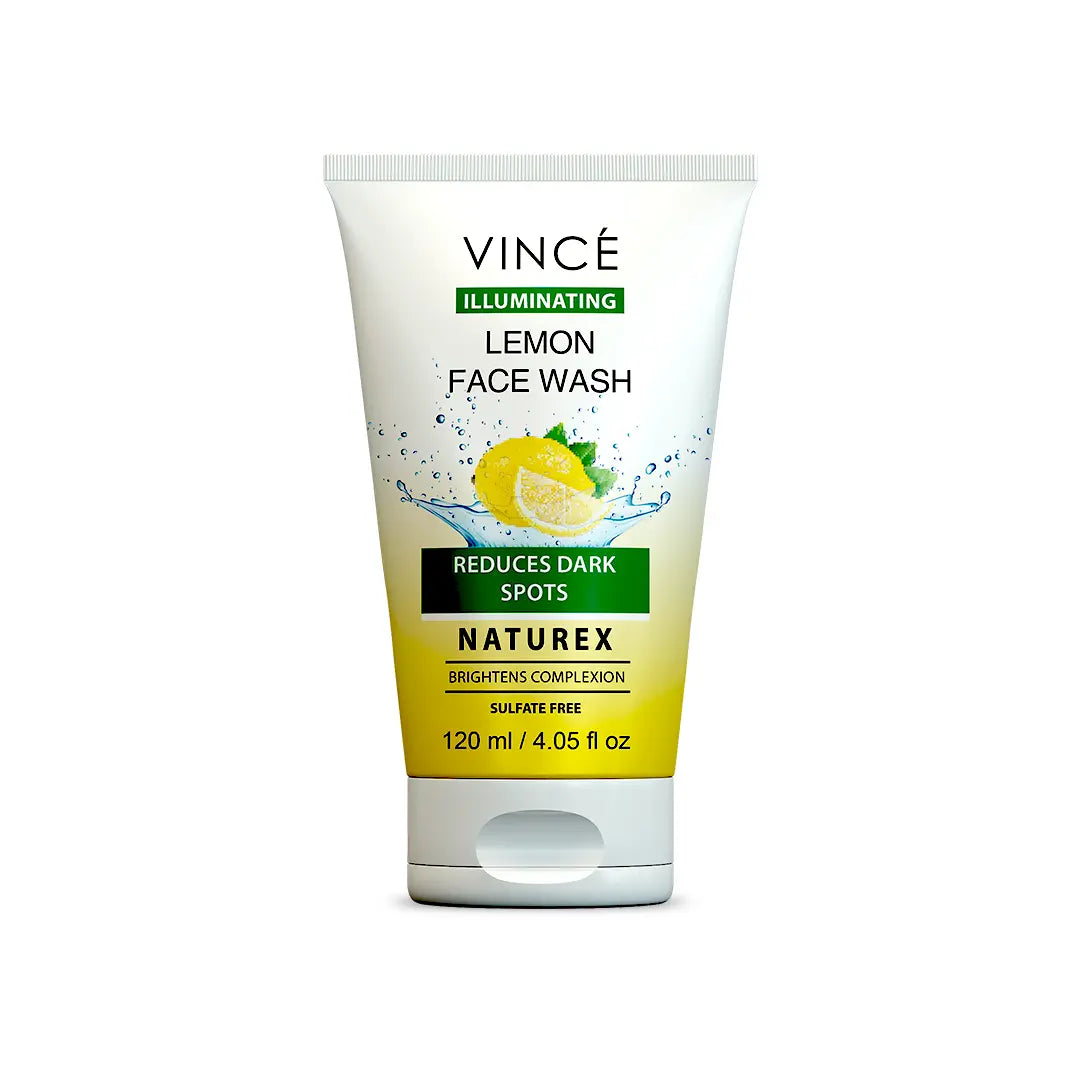 Vince Naturex Lemon Face Wash 120ml