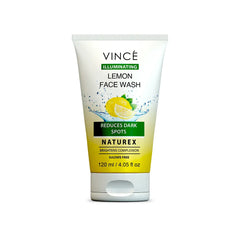 Vince Naturex Lemon Face Wash 120ml