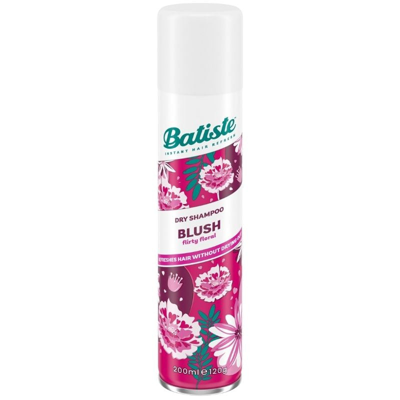 Batiste Instant Hair Refresh Dry Shampoo – Blush Flirty Floral (120g)