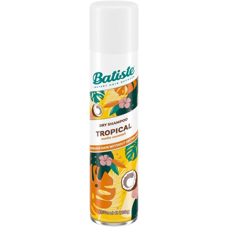 Batiste Instant Hair Refresh Dry Shampoo – Tropical Exotic Coconut (200ml)
