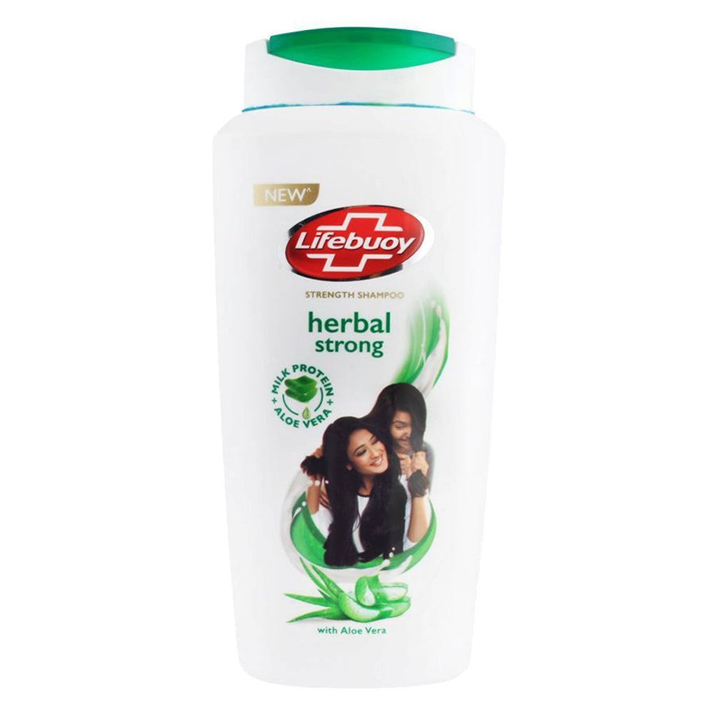 Lifebuoy Herbal Strong Strength Shampoo