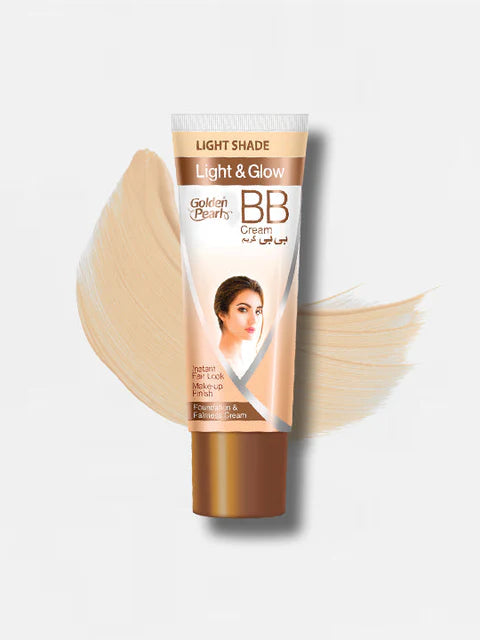 Golden Pearl Light & Glow BB Cream 2 Shades
