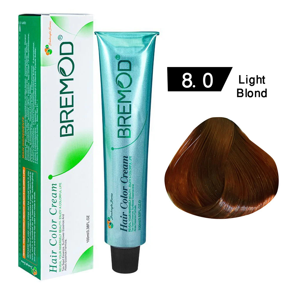 Bremod Hair Colour (All Shades)