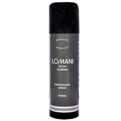 Lomani Pour Homme – Classic Deodorant Spray (200ml)
