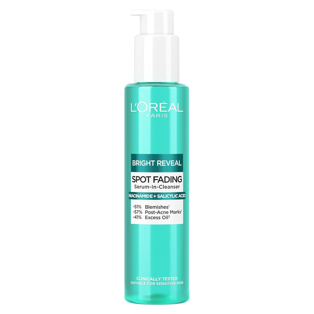 L’Oréal Paris Bright Reveal Spot Fading Serum-In-Cleanser (150ml)