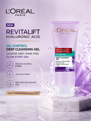 L'Oreal Paris Revitalift Hyaluronic Acid Hydrating Gel Facewash (100ml)
