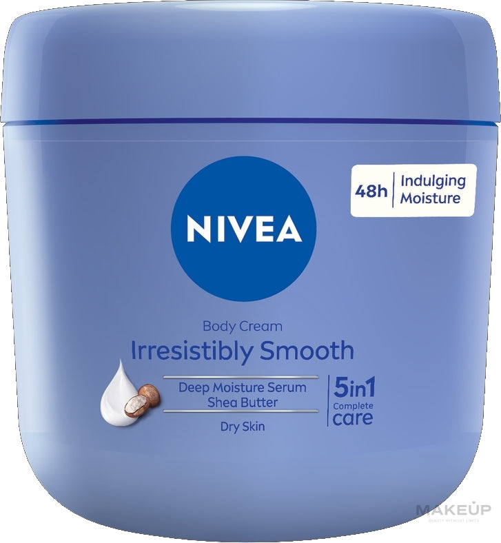 NIVEA Irresistibly Smooth Body Cream 400ml