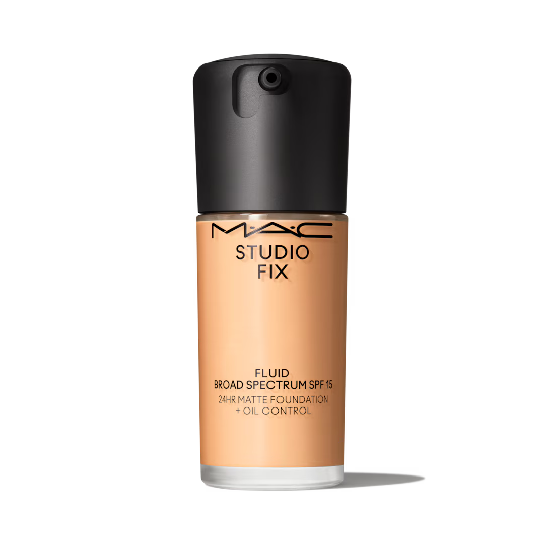 Mac Studio Fix Fluid SPF 15 24HR Matte Foundation + Oil Control