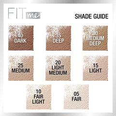 Maybelline Fit Me Loose Finishing Powder (4 Shades)