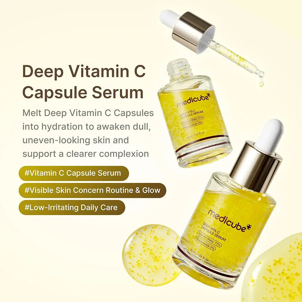 Medicube Deep Vitamin C Capsule Serum (30 ml)