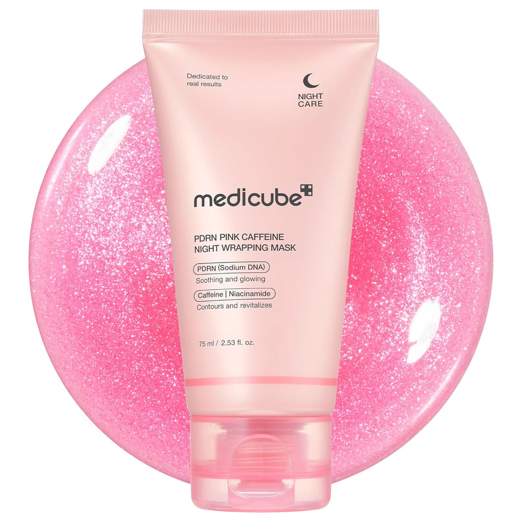Medicube - PDRN Pink Caffeine Night Wrapping Mask - 75ml