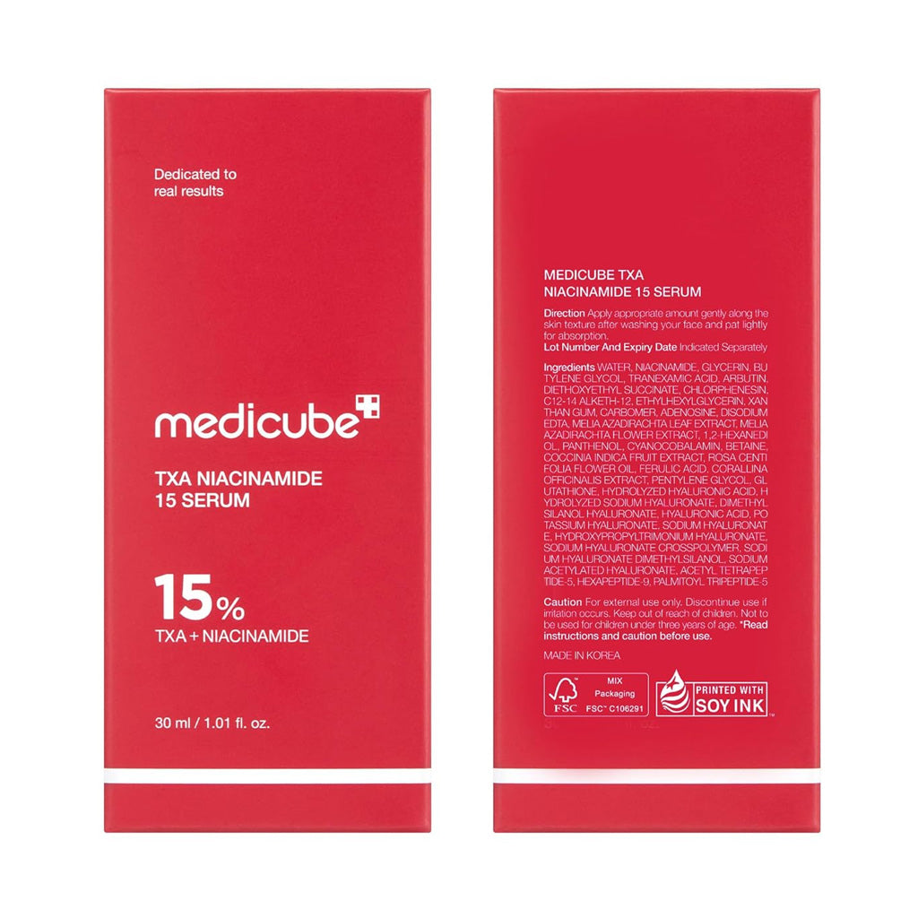 Medicube TXA Niacinamide 15 Serum (30ml)