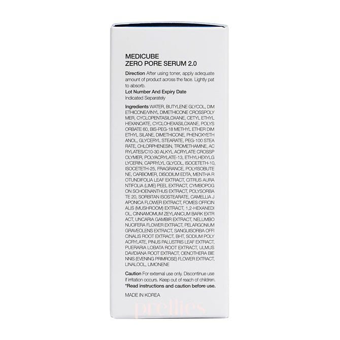 Medicube Zero Pore Serum 2.0 - 37ML