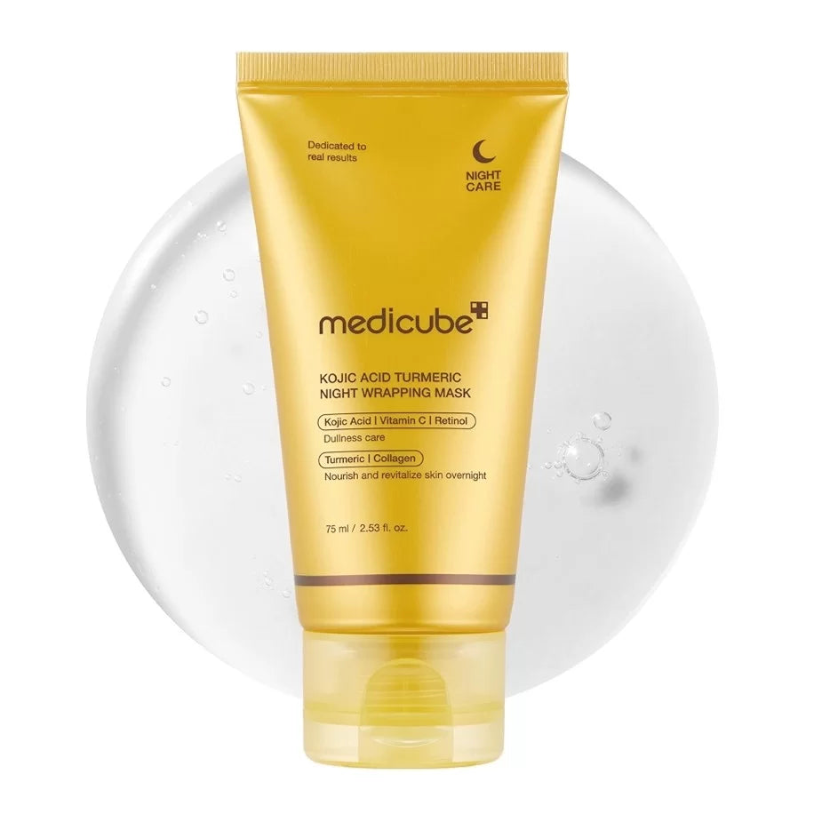 Medicube Kojic Acid Turmeric Night Wrapping Mask (75ml)