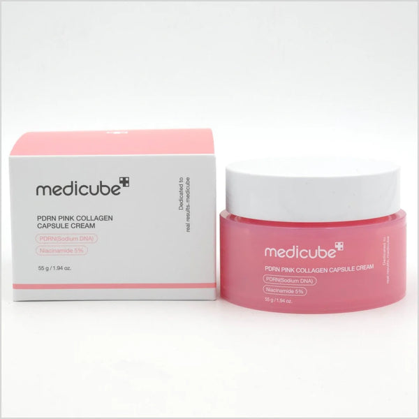 Medicube PDRN Pink Collagen Capsule Cream (55g)