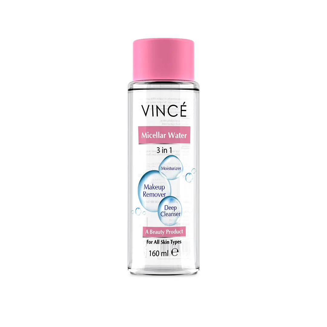 Vince 3 in 1 Micellar Water 160ml