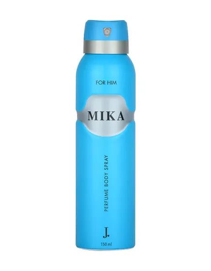J. MIKA POUR HOMME PERFUME BODY SPRAY 150ml