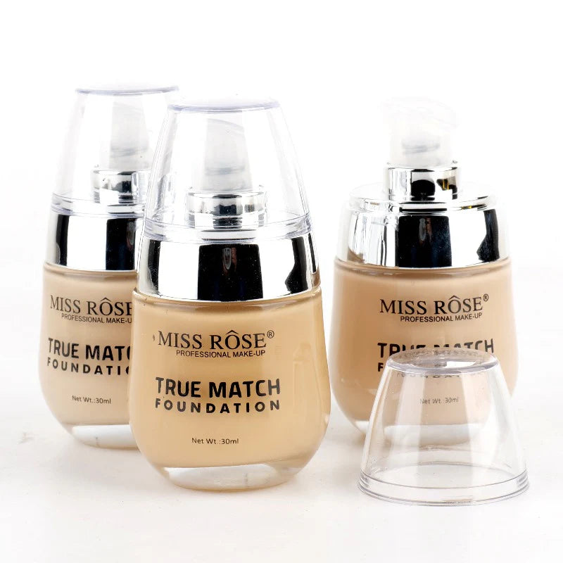 Miss Rose True Match Foundation 30 ml