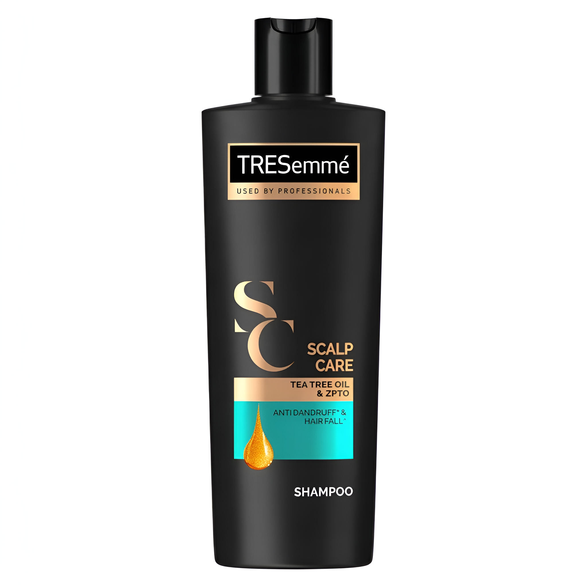 TRESemmé Scalp Care Shampoo with Tea Tree Oil & ZPTO (340ml)
