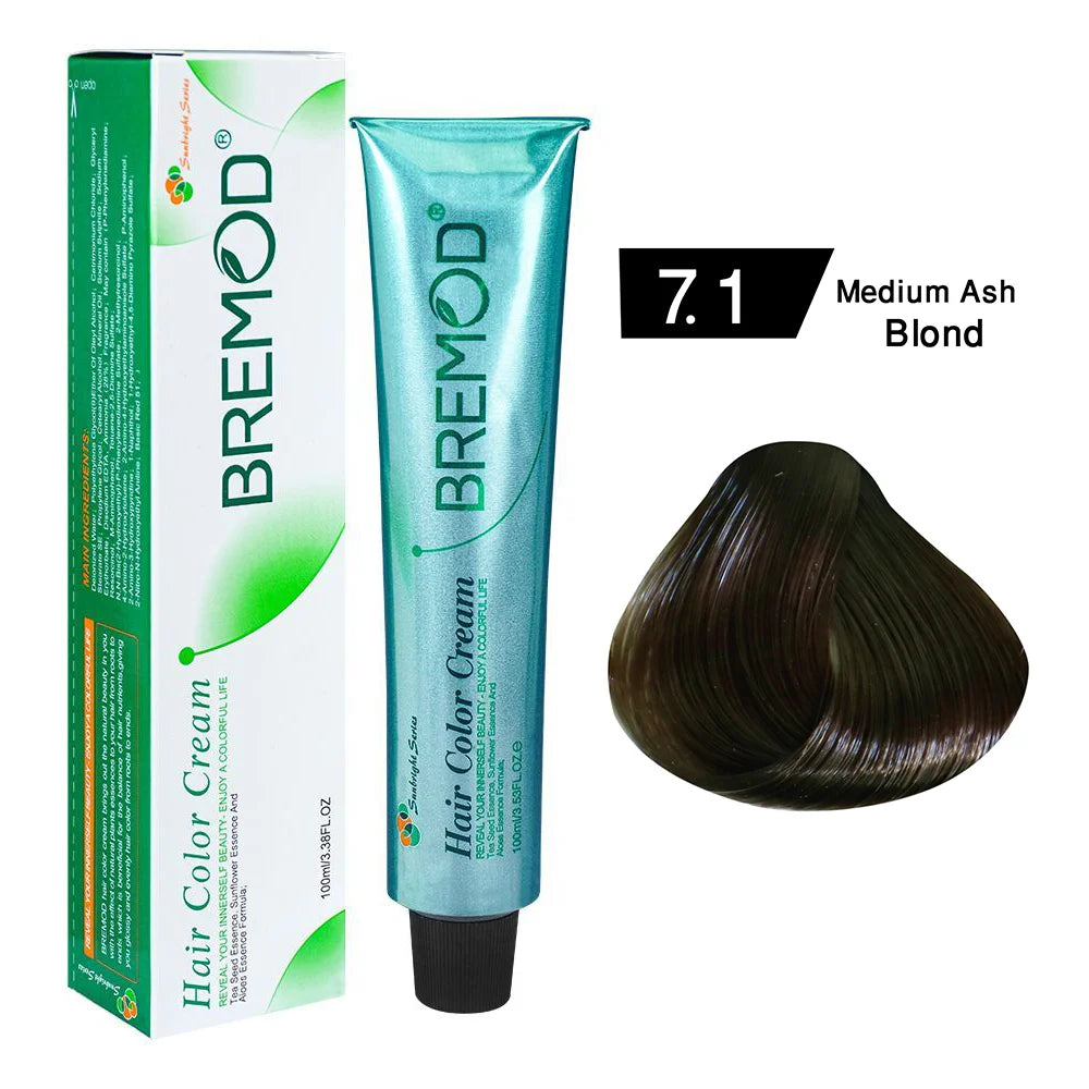 Bremod Hair Colour (All Shades)