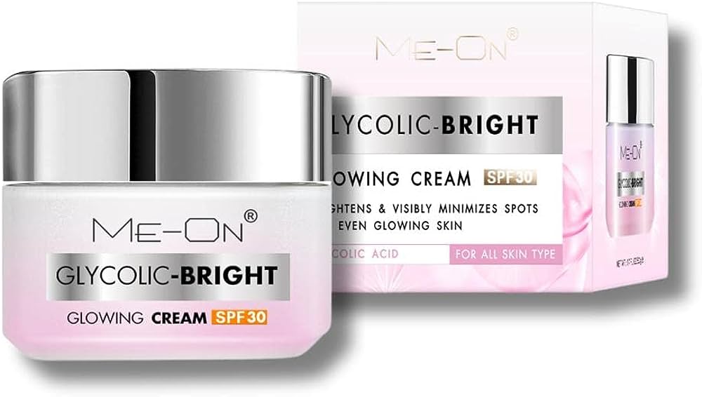 ME-ON Glycolic-Bright Glowing Cream SPF 30