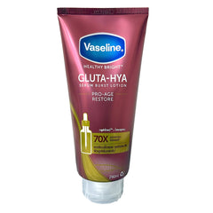 Vaseline Healthy Bright Gluta-Hya Serum Burst Lotion Pro-Age Restore (290ml)