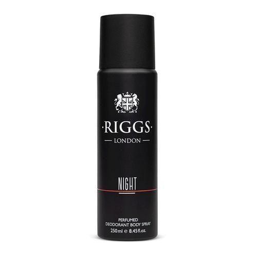 The Riggs London Night Perfumed Deodorant Body Spray