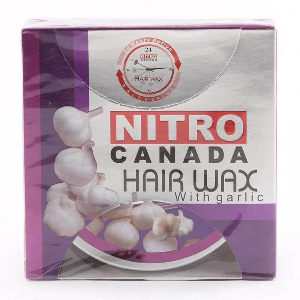 Nitro Canada Hair Wax Garlic