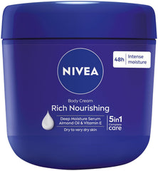 Nivea Rich Nourishing Body Cream Dry Skin Almond Oil (400ml)