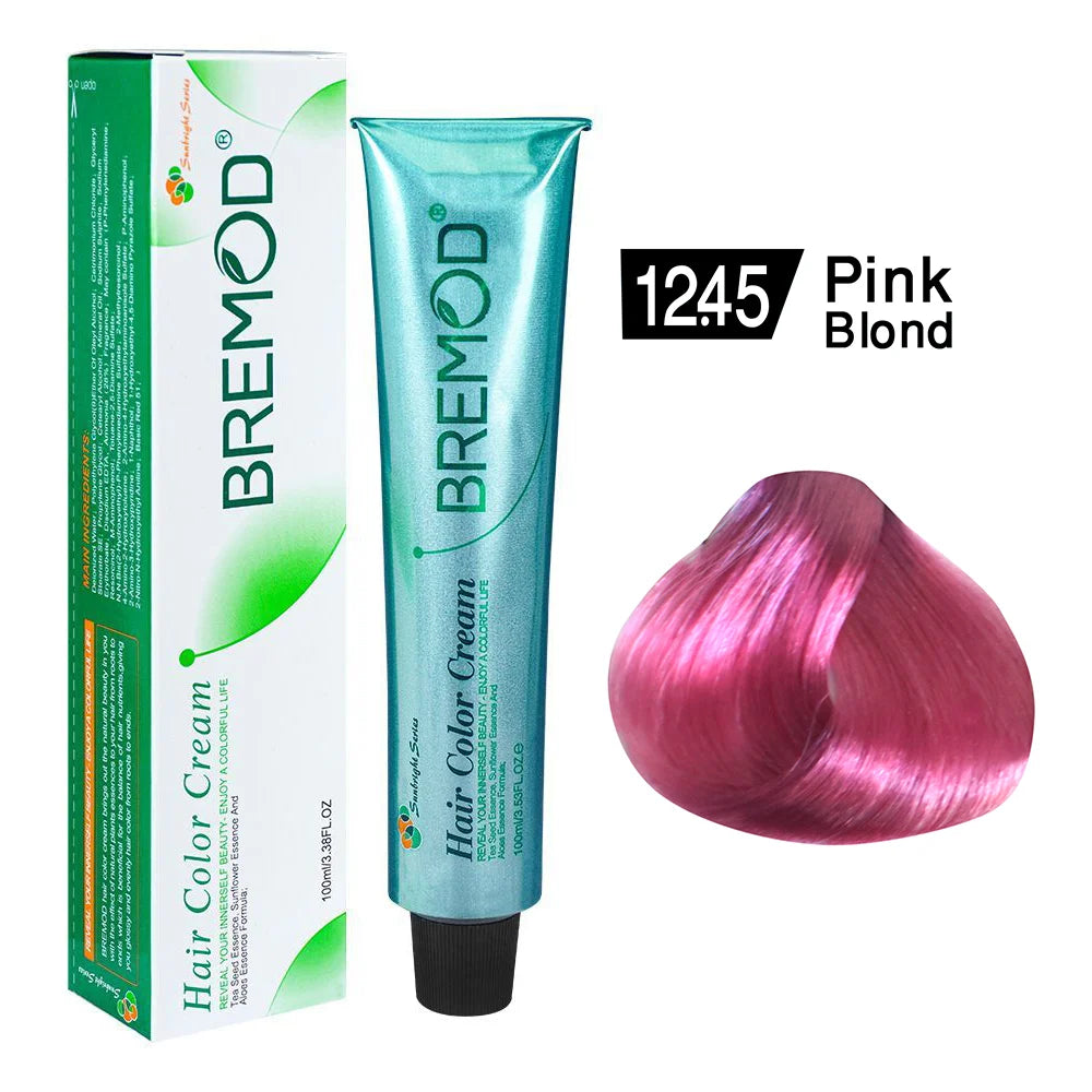 Bremod Hair Colour (All Shades)