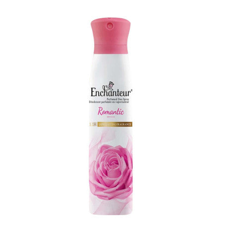 Enchanteur Romantic Perfumed Deo Spray