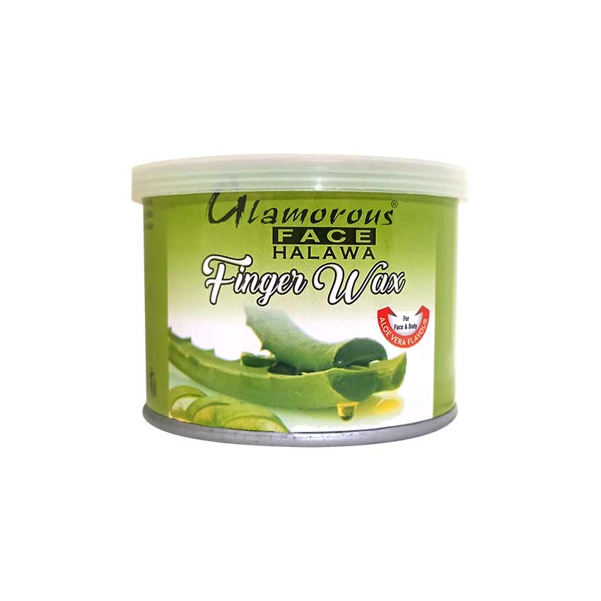 Glamorous Face Tin Finger Wax 250 gm