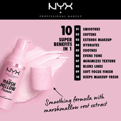 NYX The Marshmellow Smoothing Primer (30ml)