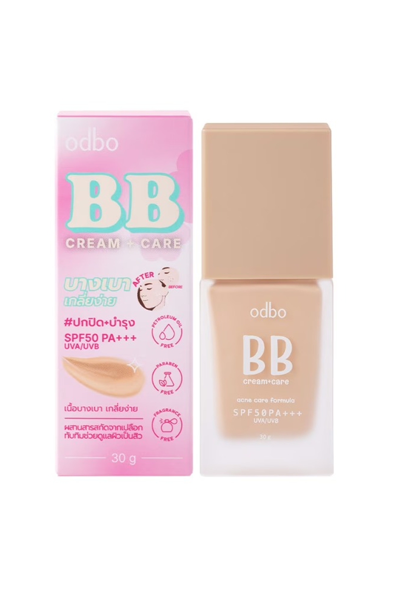 Odbo - BB Cream + Care SPF50 PA+++