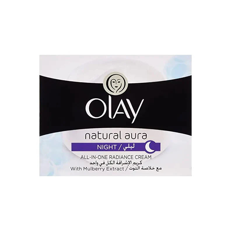 Olay Natural aura Night Cream 50g