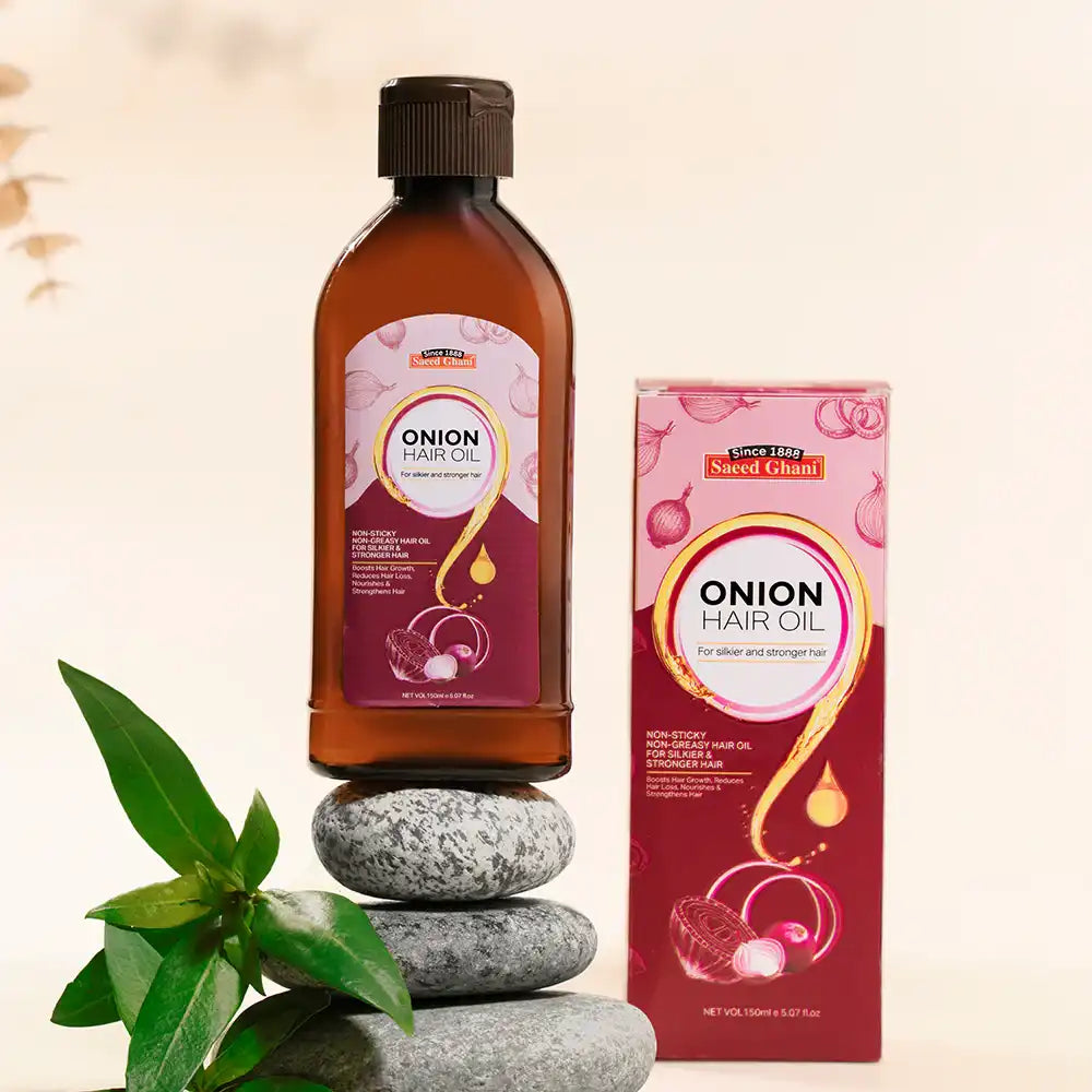 Saeed Ghani Onion Grow & Strengthen Hair Oil
