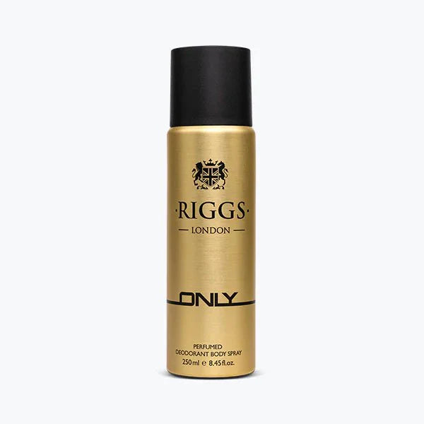 Riggs London Only Perfumed Deodorant Body Spray