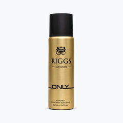 Riggs London Only Perfumed Deodorant Body Spray
