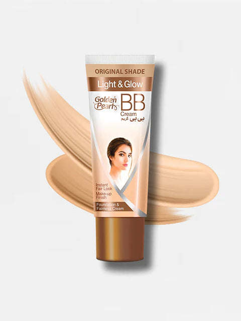 Golden Pearl Light & Glow BB Cream 2 Shades
