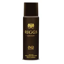 Riggs London Oud Perfumed Deodorant Body Spray