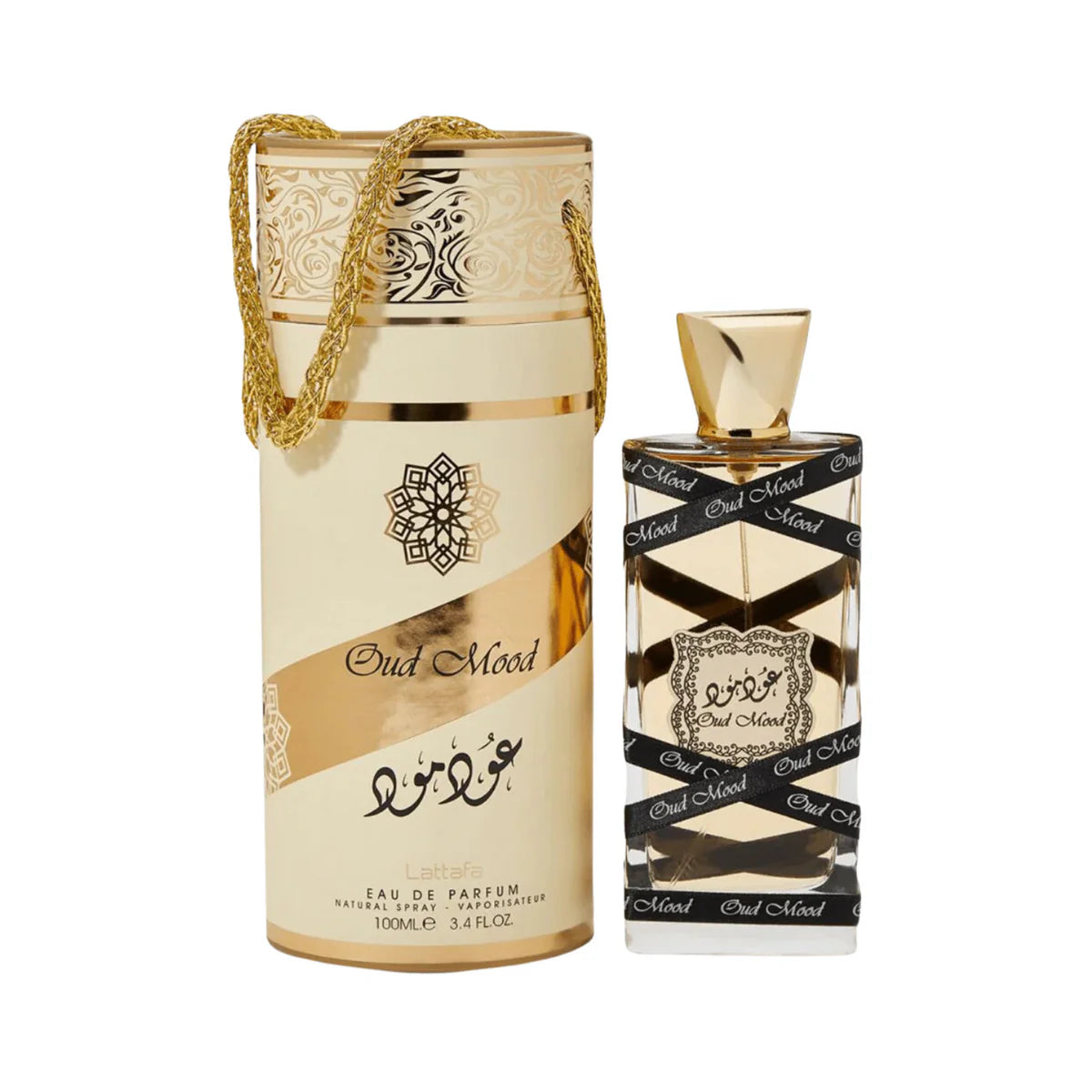 Oud Mood Lattafa  100ml