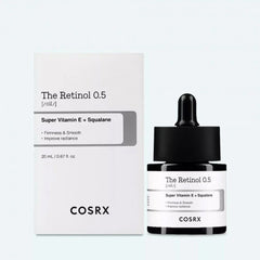 COSRX The Retinol 0.5 Oil – Super Vitamin E + Squalane