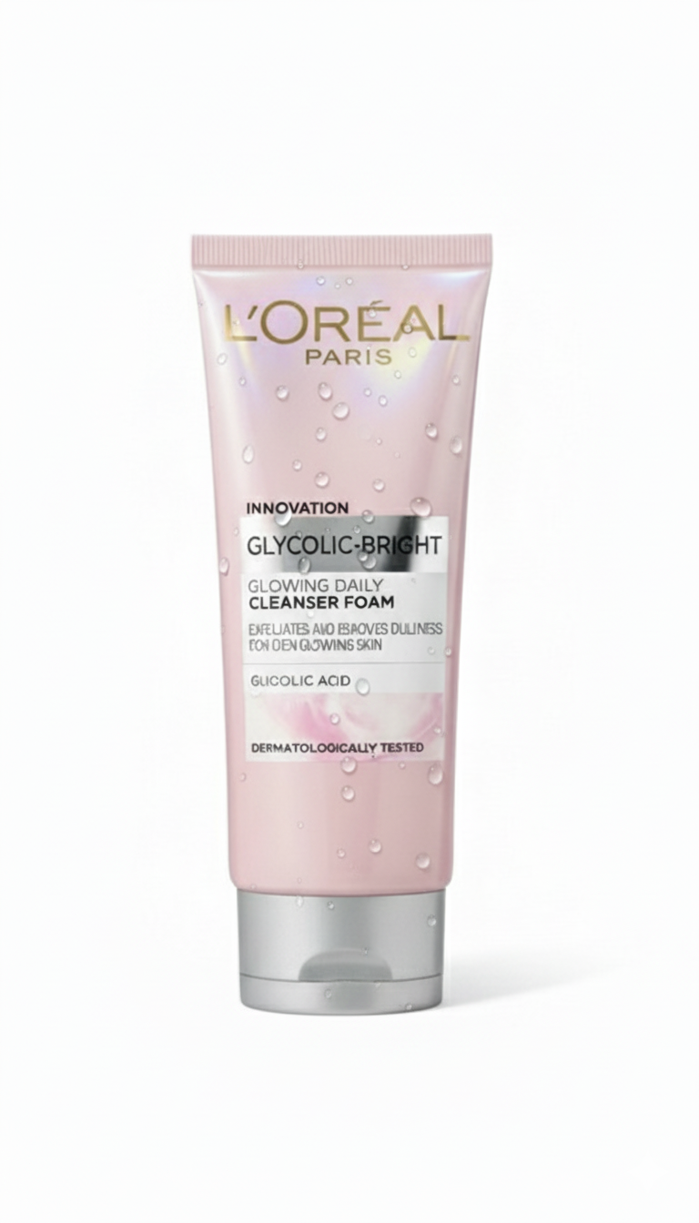L'Oréal Paris Glycolic-Bright Glowing Daily Cleanser Foam