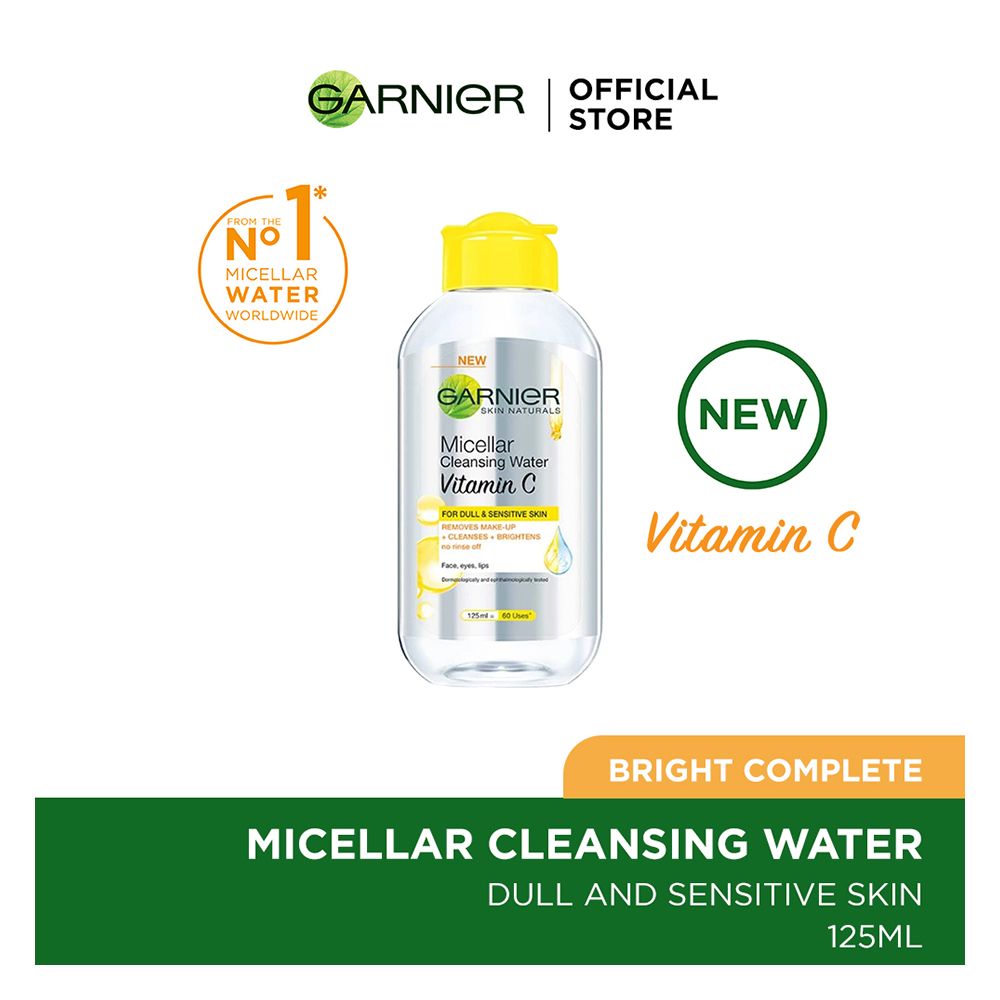 Garnier Skin Naturals Vitamin C Micellar Cleansing Water 2 Size