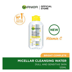 Garnier Skin Naturals Vitamin C Micellar Cleansing Water 2 Size